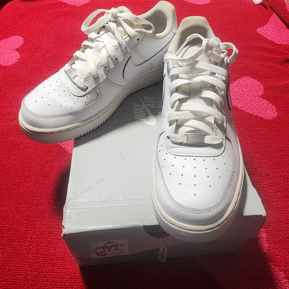 Nike AF1 Air Force Ones 7Y